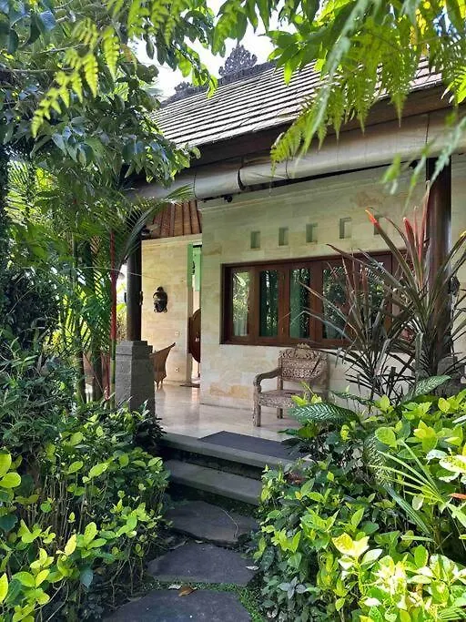 Beautiful Villa Private Pool Walk To Town Center Sunrise Views Ubud