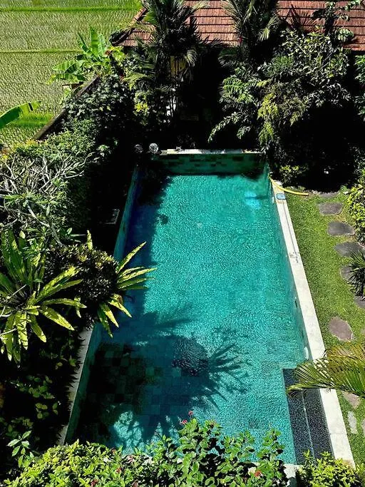 Beautiful Villa Private Pool Walk To Town Center Sunrise Views Ubud Indonesien