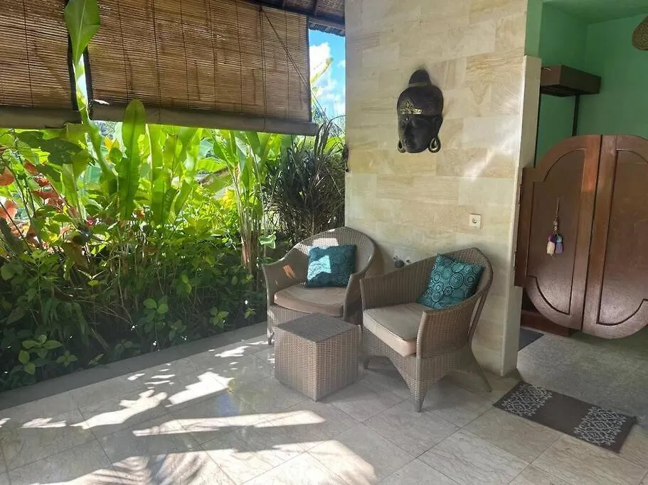 Beautiful Villa Private Pool Walk To Town Center Sunrise Views Ubud
