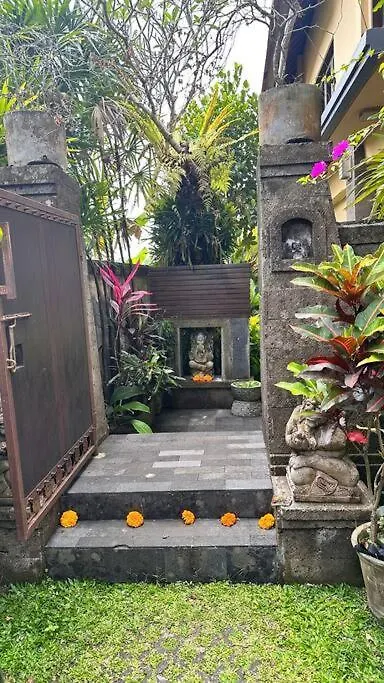 Beautiful Villa Private Pool Walk To Town Center Sunrise Views Ubud Indonesien