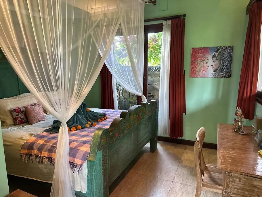 Beautiful Villa Private Pool Walk To Town Center Sunrise Views Ubud