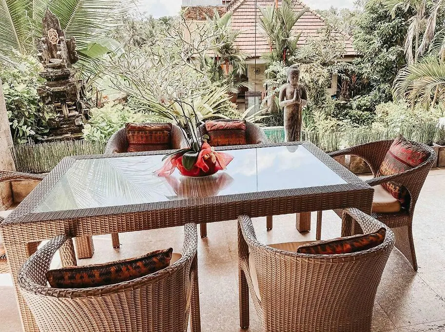 Beautiful Villa Private Pool Walk To Town Center Sunrise Views Ubud 0*,