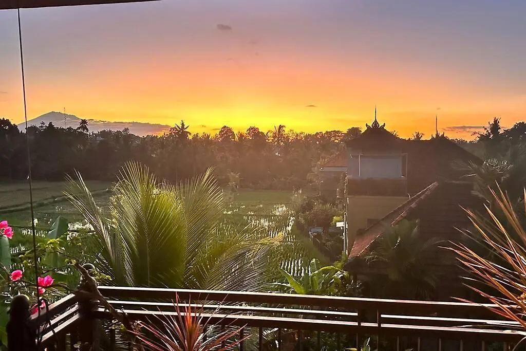 Beautiful Villa Private Pool Walk To Town Center Sunrise Views Ubud 0*,