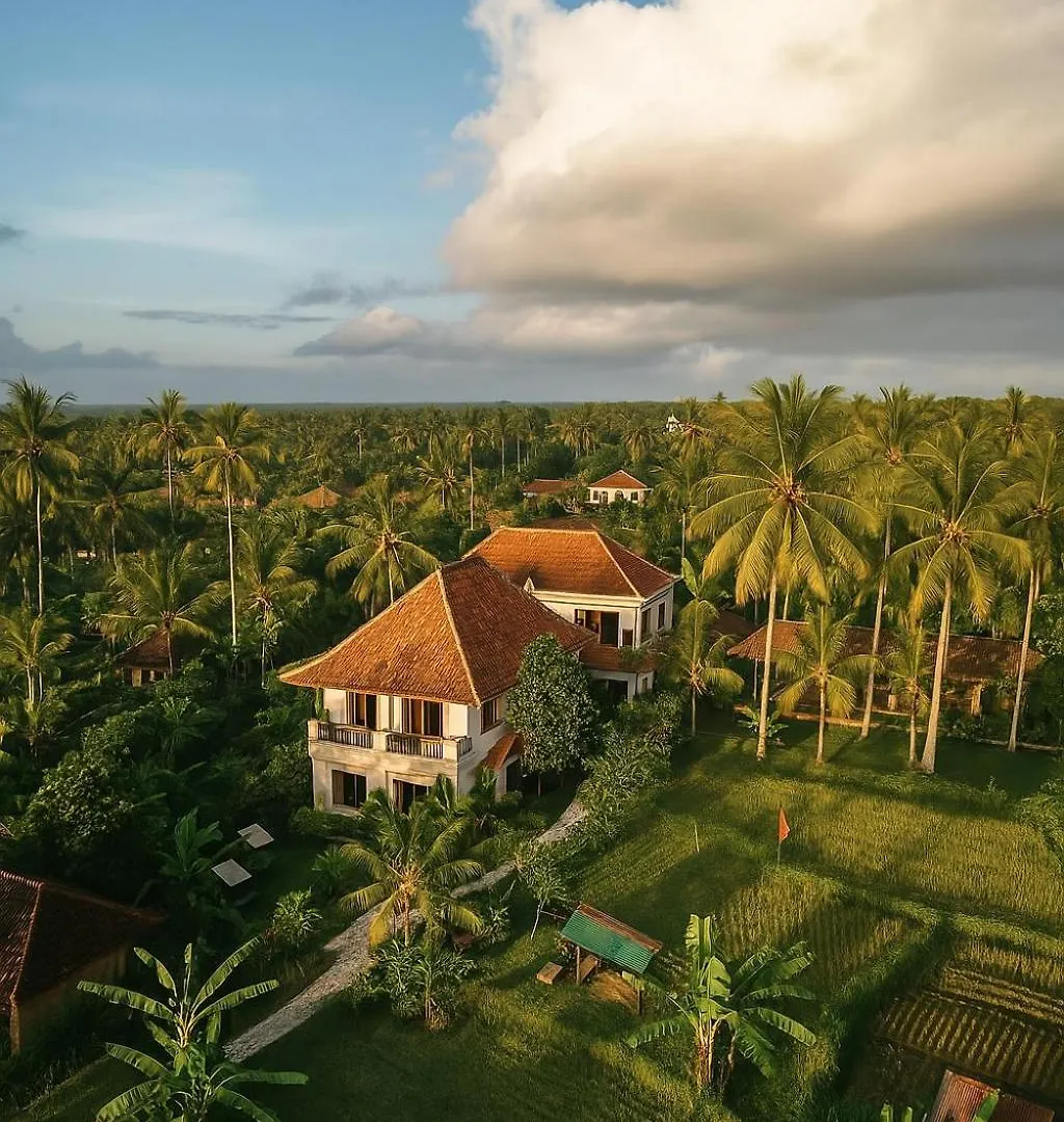 Beautiful Villa Private Pool Walk To Town Center Sunrise Views Ubud